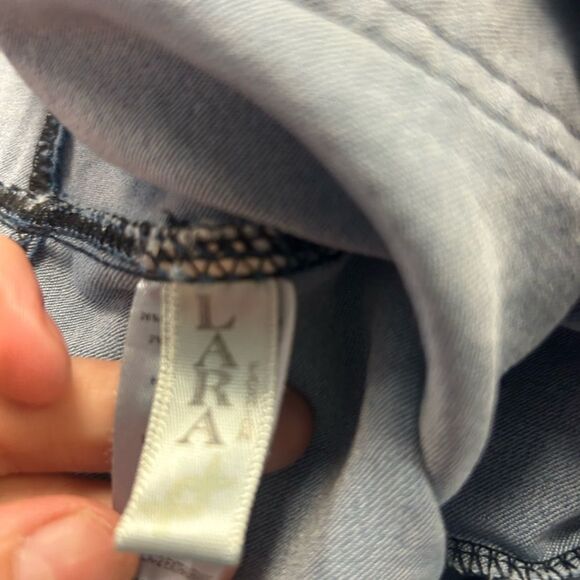 Lara ladies 2x denim jeans - Picture 5 of 6